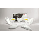 Rtech Plastics Kit 5 PIECE WHITE YELLOW Husqvarna KITHSQ-OEM-598