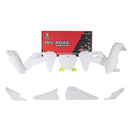 Rtech Plastics Kit 6 PIECE WHITE YELLOW Husqvarna KITHSQ-OEM-599