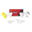 Rtech Plastics Kit 6 PIECE WHITE YELLOW Husqvarna KITHSQ-OEM-624