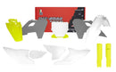 Rtech Plastics Kit 8 PIECE WHITE YELLOW Husqvarna KITHSQ-OEM-833