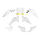 Rtech Plastics Kit 6 PIECE WHITE YELLOW GREY Husqvarna KITHSQ-OEM-885