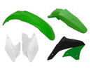 Rtech Plastics Kit 4 PIECE OEM COLOURS Kawasaki KITKLX-OEM-497