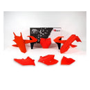 Rtech Plastics Kit 6 PIECE NEON ORANGE KTM KITKTM-AN0-516