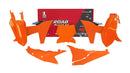 Rtech Plastics Kit 6 PIECE ORANGE KTM KITKTM-AR0-023