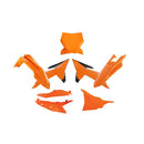 Rtech Plastics Kit 6 PIECE ORANGE BLACK KTM KITKTM-AR0-025