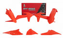 Rtech Plastics Kit 5 PIECE ORANGE WHITE KTM KITKTM-AR0-420