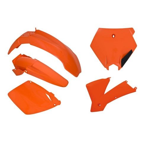 Rtech Plastic Kit Rtech {includes Front & Rear Fenders, Sidepanels & Radiator