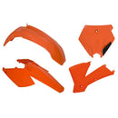 Rtech Plastics Kit 4 PIECE ORANGE KTM KITKTM-AR0-503