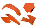 Rtech Plastics Kit 4 PIECE ORANGE KTM KITKTM-AR0-504