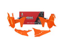 Rtech Plastics Kit 5 PIECE ORANGE KTM KITKTM-AR0-524