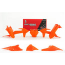 Rtech Plastics Kit 6 PIECE ORANGE KTM KITKTM-AR0-599