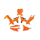 Rtech Plastics Kit 6 PIECE ORANGE BLACK KTM KITKTM-AR0-Z25