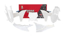 Rtech Plastics Kit 6 PIECE WHITE KTM KITKTM-BN0-023
