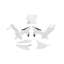 Rtech Plastics Kit 6 PIECE WHITE BLACK KTM KITKTM-BN0-025