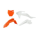 Rtech Plastics Kit 4 PIECE WHITE KTM KITKTM-BN0-050