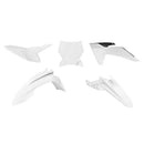Rtech Plastics Kit 6 PIECE WHITE KTM KITKTM-BN0-150