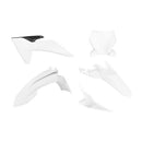 Rtech Plastics Kit 6 PIECE WHITE KTM KITKTM-BN0-165