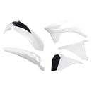 Rtech Plastics Kit 5 PIECE WHITE KTM KITKTM-BN0-412