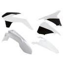 Rtech Plastics Kit 5 PIECE WHITE KTM KITKTM-BN0-415