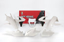 Rtech Plastics Kit 6 PIECE WHITE KTM KITKTM-BN0-517