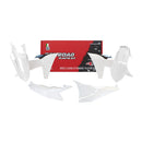 Rtech Plastics Kit 5 PIECE WHITE BLACK KTM KITKTM-BN0-524