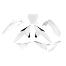 Rtech Plastics Kit 6 PIECE WHITE KTM KITKTM-BN0-885