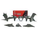 Rtech Plastics Kit 6 PIECE QUANTUM GREY KTM KITKTM-GR0-520