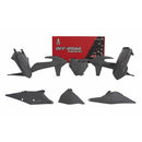 Rtech Plastics Kit 6 PIECE QUANTUM GREY KTM KITKTM-GR0-599