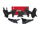 Rtech Plastics Kit 6 PIECE BLACK KTM KITKTM-NR0-023