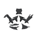 Rtech Plastics Kit 6 PIECE BLACK KTM KITKTM-NR0-025
