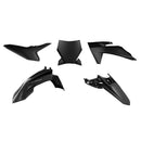 Rtech Plastics Kit 6 PIECE BLACK KTM KITKTM-NR0-150