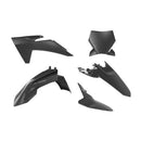 Rtech Plastics Kit 6 PIECE BLACK KTM KITKTM-NR0-165