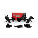 Rtech Plastics Kit 6 PIECE BLACK GasGas KITKTM-NR0-185