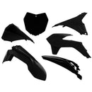 Rtech Plastics Kit 6 PIECE BLACK KTM KITKTM-NR0-512