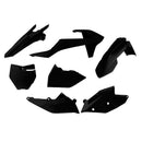 Rtech Plastics Kit 6 PIECE BLACK KTM KITKTM-NR0-516