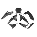 Rtech Plastics Kit 6 PIECE BLACK KTM KITKTM-NR0-885