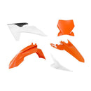Rtech Plastics Kit 6 PIECE OEM COLOURS KTM KITKTM-OEM-165