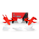 Rtech Plastics Kit 6 PIECE OEM COLOURS (RED/WHITE) KTM KITKTM-OEM-185