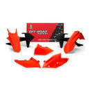 Rtech Plastics Kit 5 PIECE OEM COLOURS KTM KITKTM-OEM-417