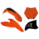 Rtech Plastics Kit 4 PIECE OEM COLOURS KTM KITKTM-OEM-505