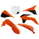 Rtech Plastics Kit 6 PIECE OEM COLOURS KTM KITKTM-OEM-512