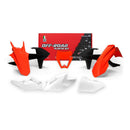 Rtech Plastics Kit 6 PIECE OEM COLOURS KTM KITKTM-OEM-517