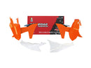 Rtech Plastics Kit 5 PIECE OEM COLOURS KTM KITKTM-OEM-524