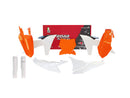 Rtech Plastics Kit 6 PIECE OEM COLOURS KTM KITKTM-OEM-714