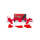 Rtech Plastics Kit 6 PIECE RED GasGas KITKTM-RG0-185