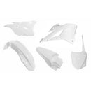 Rtech Plastics Kit 5 PIECE WHITE Kawasaki KITKX0-BN0-585
