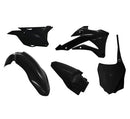 Rtech Plastics Kit 5 PIECE BLACK Kawasaki KITKX0-NR0-518