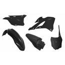Rtech Plastics Kit 5 PIECE BLACK Kawasaki KITKX0-NR0-585