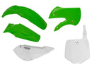 Rtech Plastics Kit 5 PIECE OEM COLOURS Kawasaki KITKX0-OEM-508