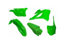 Rtech Plastics Kit 5 PIECE GREEN Kawasaki KITKX0-VE0-585